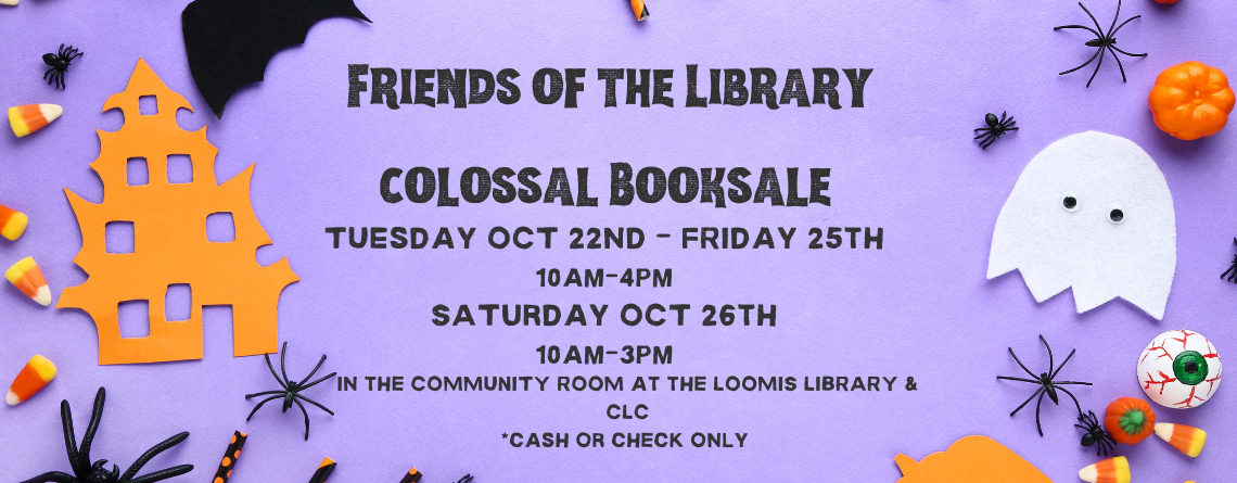 Friends of the Loomis Library Booksale