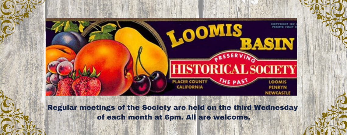 Loomis Basin Historical Society